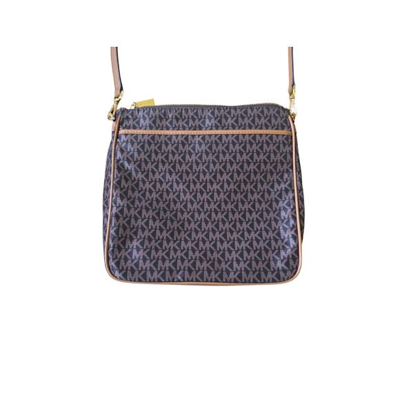 Authentic MICHAEL Michael Kors Jet Set Charm North South Crossbody Logo Bag - Picture 6 of 10